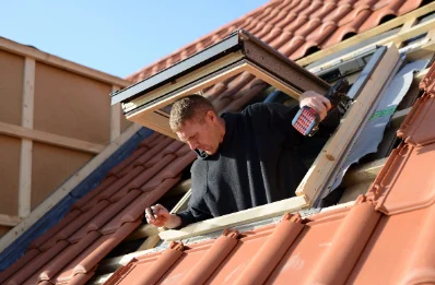 Pose de fenêtres de toit Velux à Don